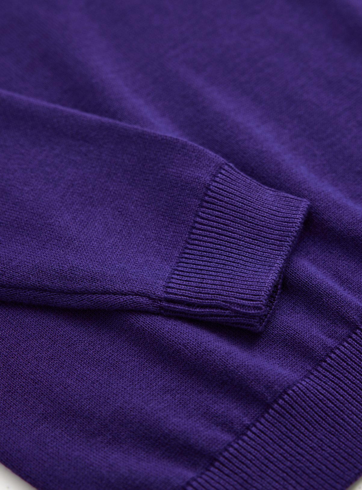 Bright Purple V-Neck Jumpers 2-Pack 3 years - Image 4 thumbnail